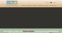Desktop Screenshot of kennebunklandtrust.org